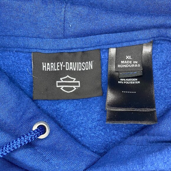 Licensed Harley-Davidson Hoodie - Picture 4 of 4